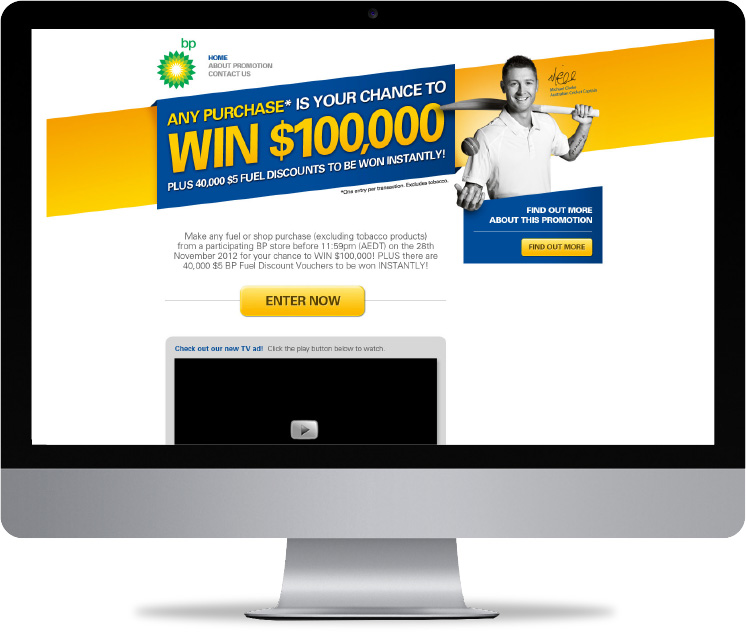 BP Online Competition
