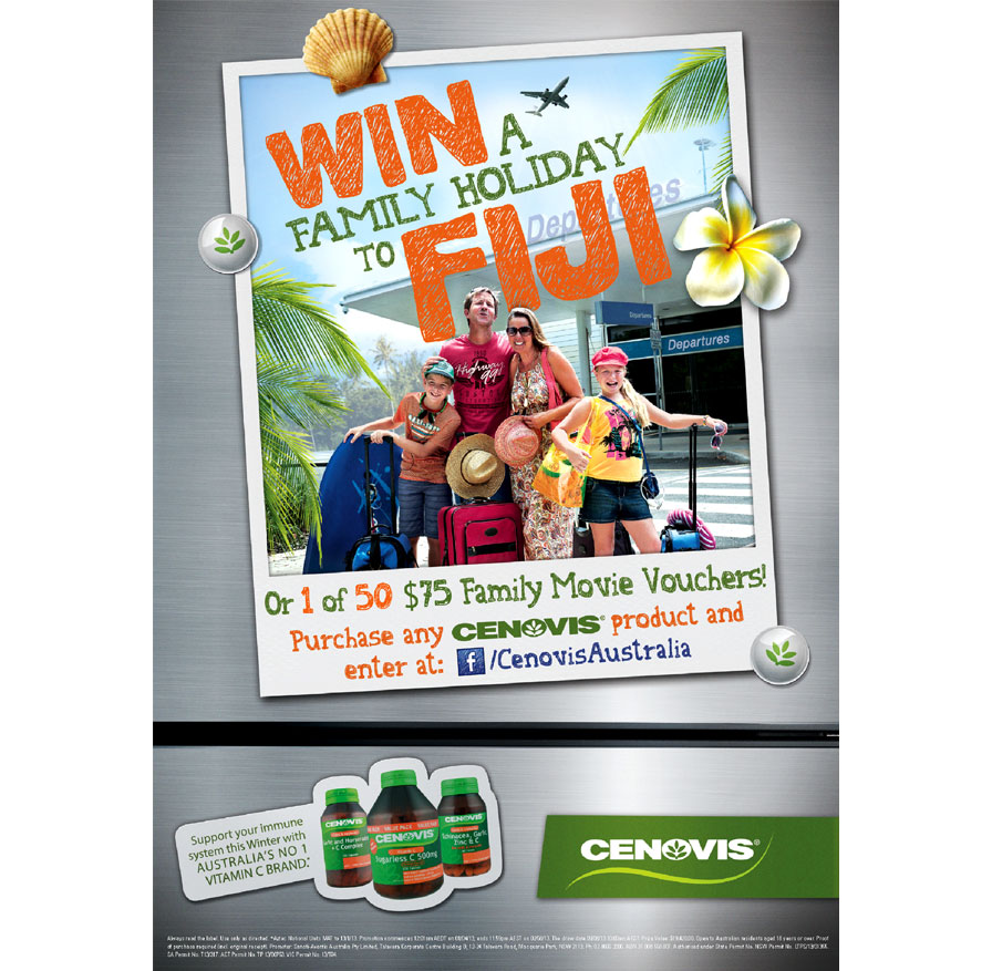 Cenovis Poster