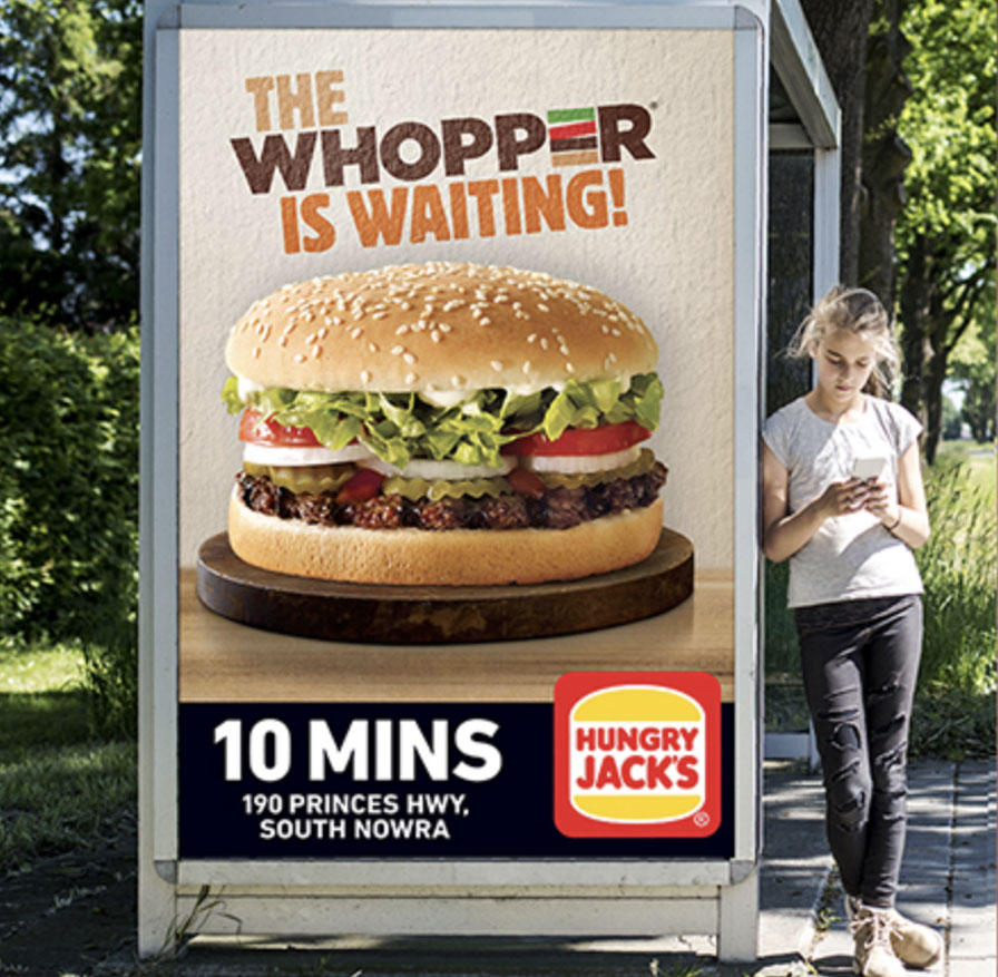 Bus Stop Poster
