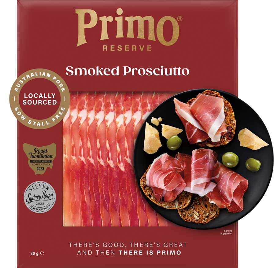 Primo Reserve Smoked Prosciutto
