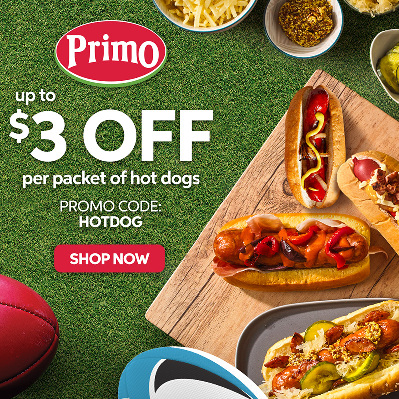 Primo Footy Promotion