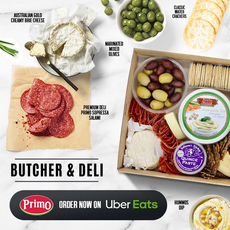 Grazing Box via Uber