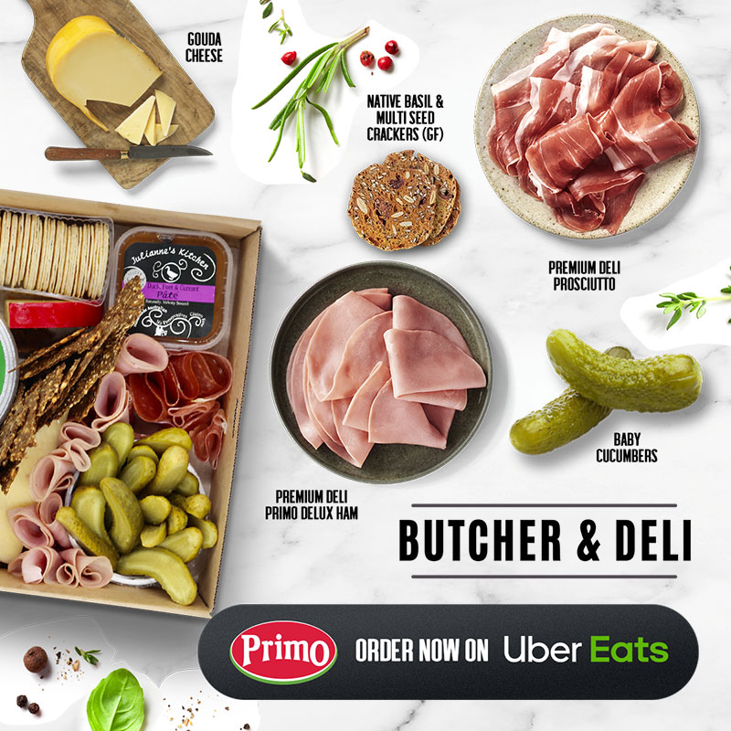 Grazing Box via Uber