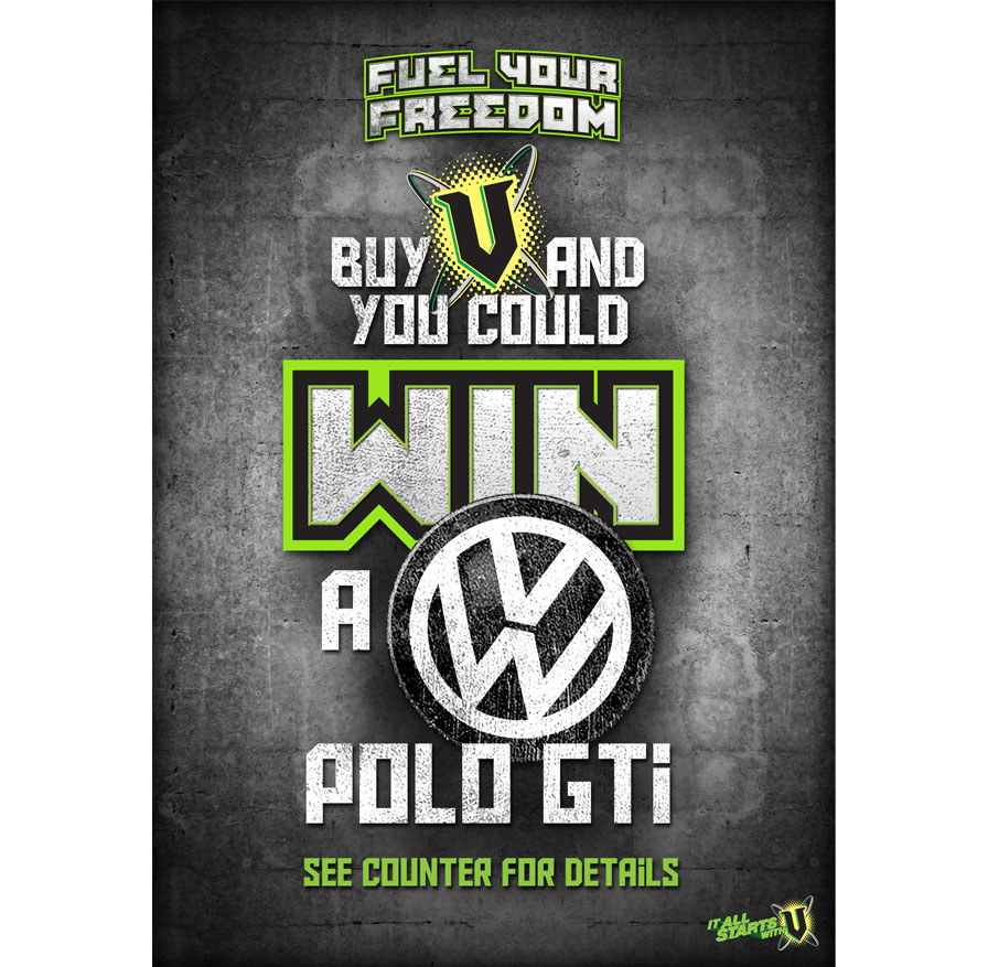 V Promo Poster