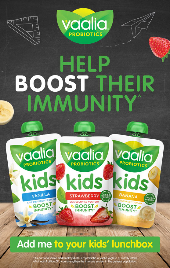 Vaalia Kids Back to School Poster