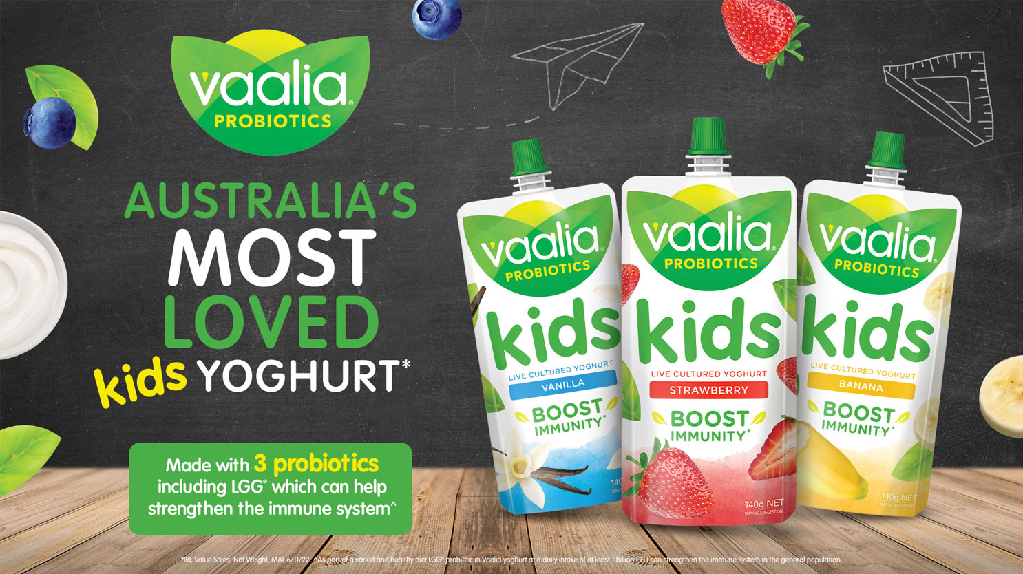 Vaalia Kids Back to School Creative