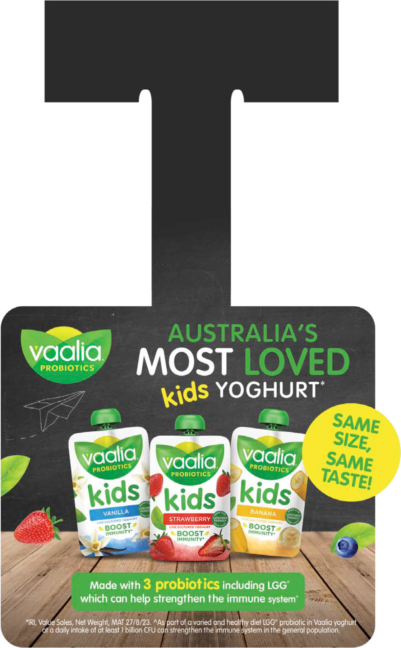 Vaalia Kids Back to School Wobbler