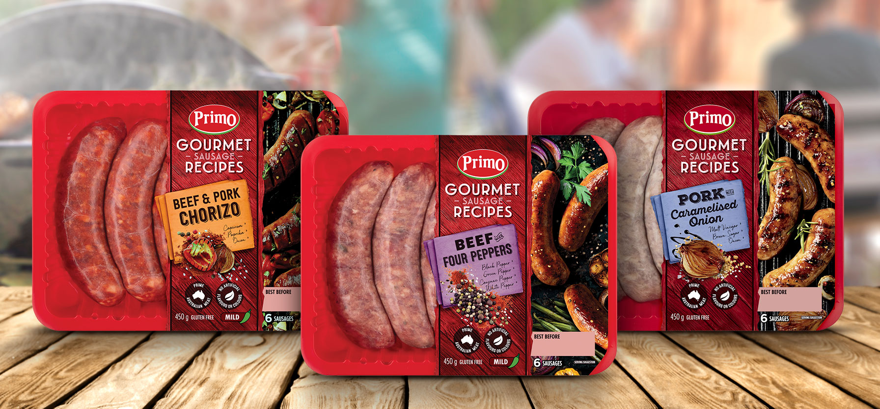 Primo Gourmet Sausages