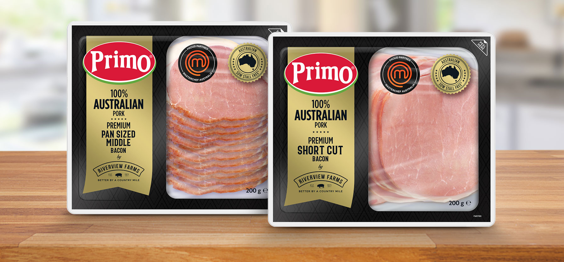 Primo Australian Premium Bacon